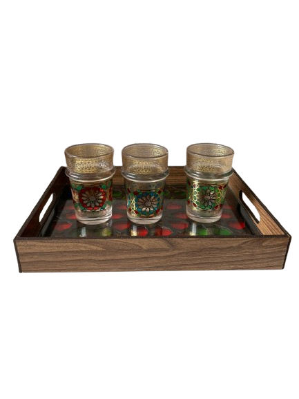 Moroccan Unique classic tray