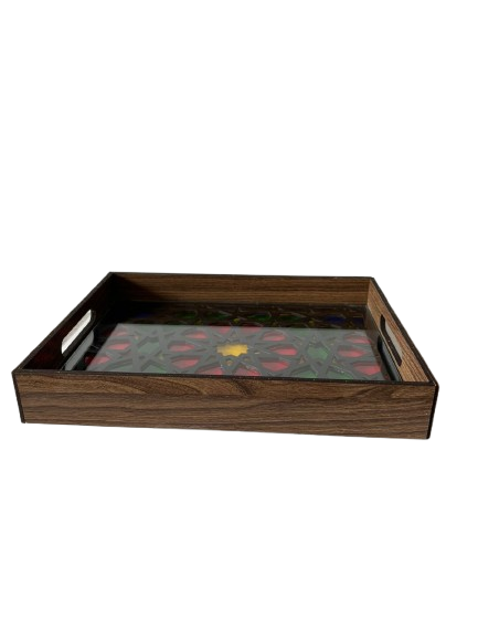 Moroccan Unique classic tray