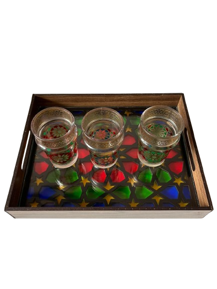 Moroccan Unique classic tray