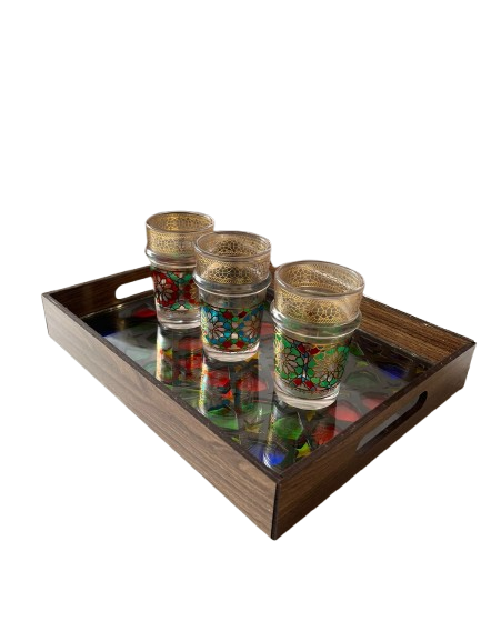 Moroccan Unique classic tray