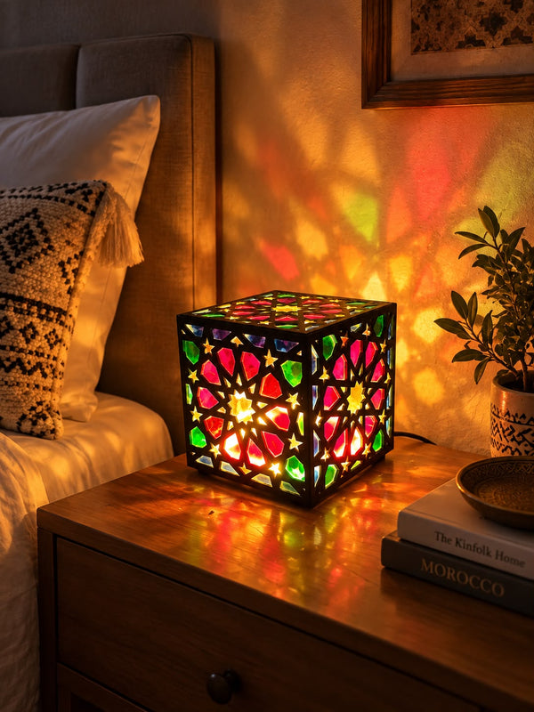Moroccan Mosaic Table Lamp