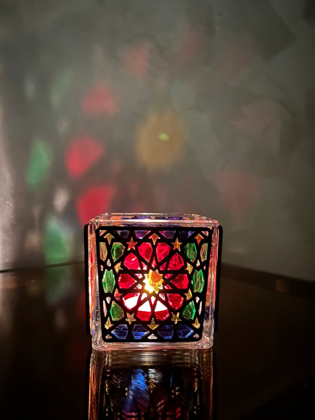 Typical  Moroccan candle holder