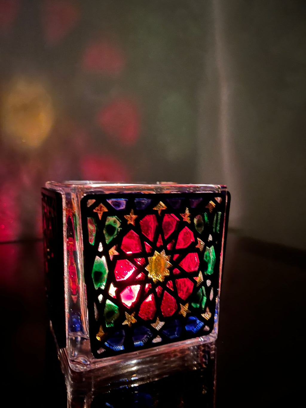 Typical  Moroccan candle holder
