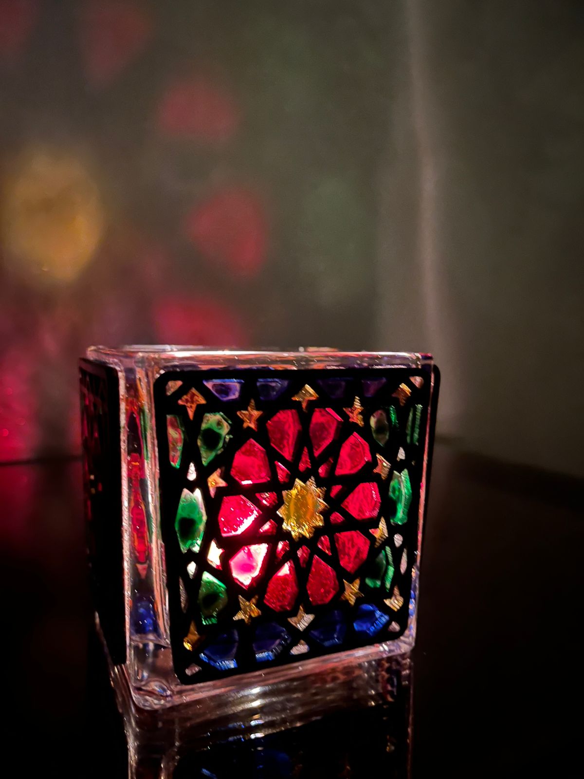 Typical  Moroccan candle holder