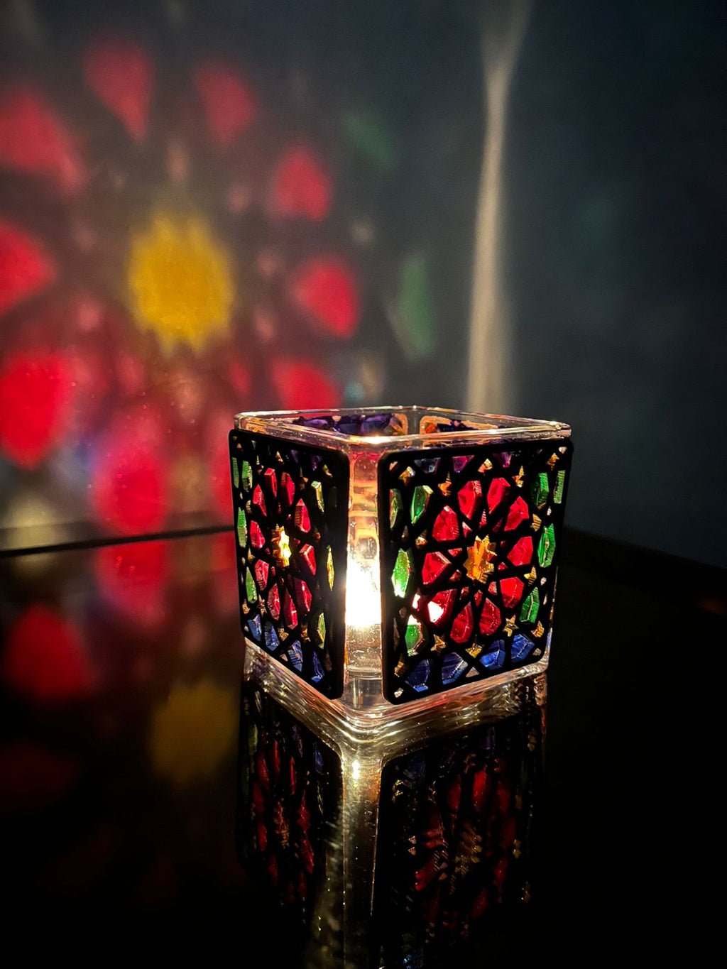 Typical  Moroccan candle holder