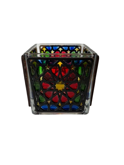 Typical  Moroccan candle holder
