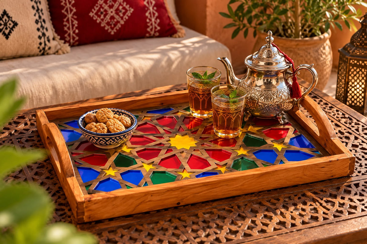 صينية مغربية كلاسيكية فريدة