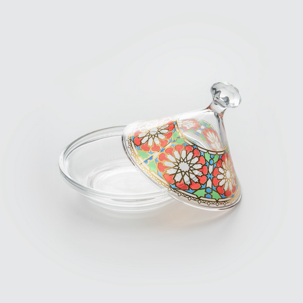 Small Zellija RGB tajine sugar bowl