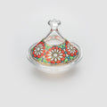 Small Zellija RGB tajine sugar bowl