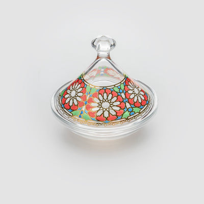Small Zellija RGB tajine sugar bowl