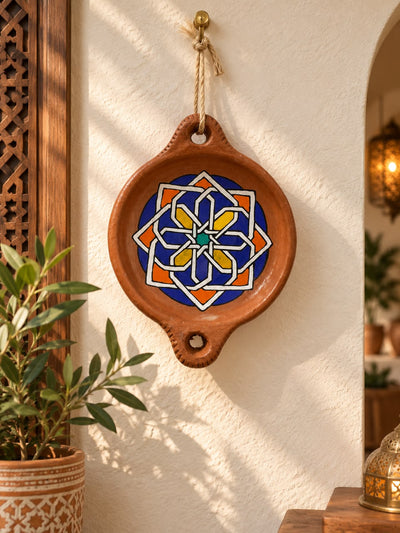 Moroccan Terracotta Wall Décor – Handcrafted Style