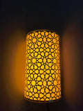 wall light Moroccan art with led Light